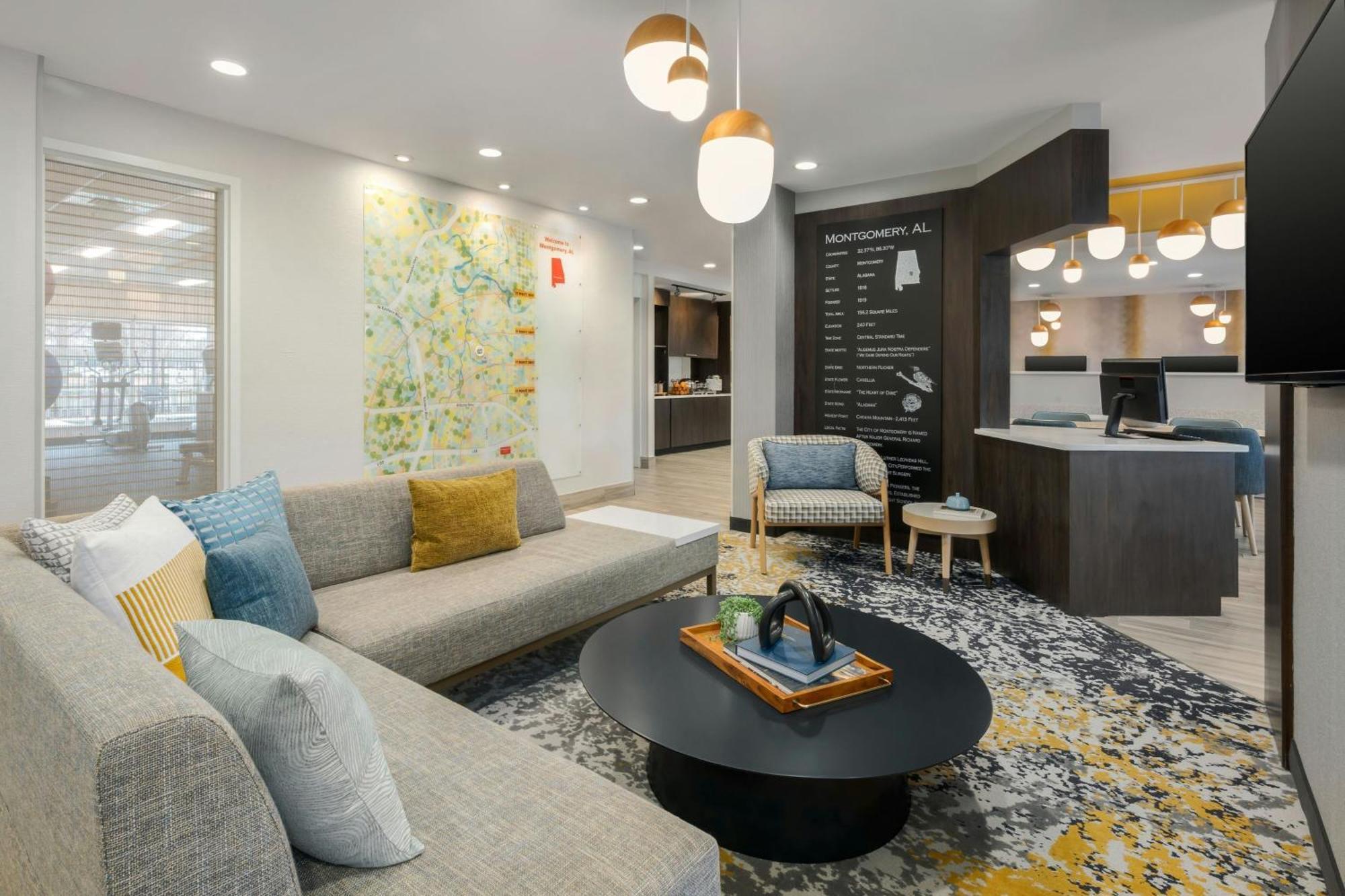 Towneplace Suites By Marriott Montgomery Eastchase Bagian luar foto